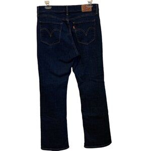 Levi’s Classic Boot Cut, Stretch Denim, Dark Wash, Size 8